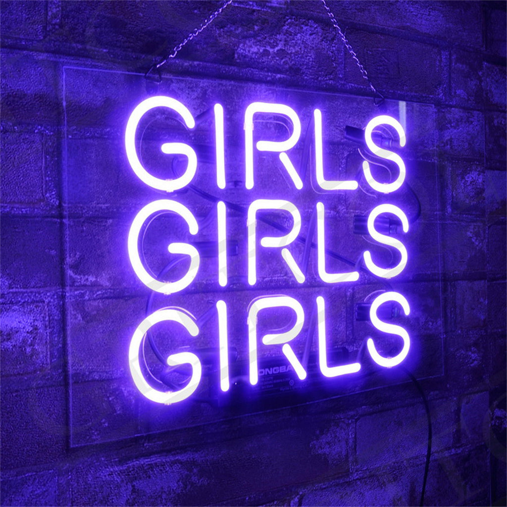 Girls Girls Girls Neon Signs Neon Signs Land