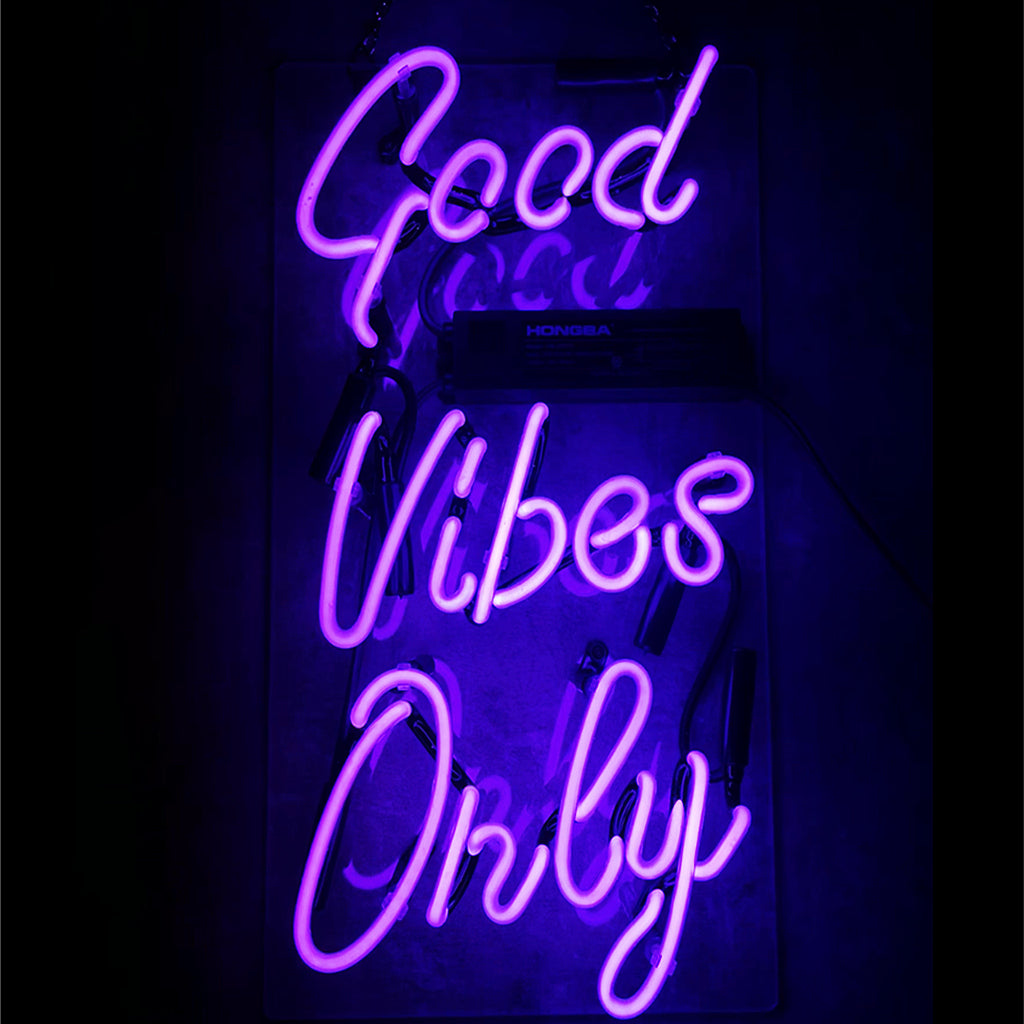 Vibes Neon Signs Neon Signs Land