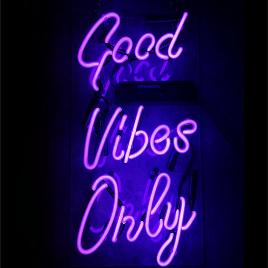 Vibes Neon Signs Neon Signs Land