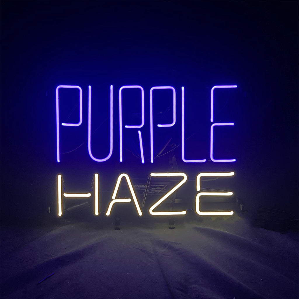 Purple Haze Beer Neon Sign Light Neon Signs Land