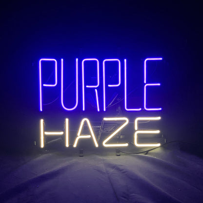 Purple Haze Beer Neon Sign Light Neon Signs Land
