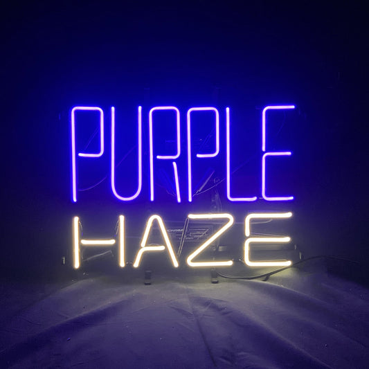 Purple Haze Beer Neon Sign Light Neon Signs Land