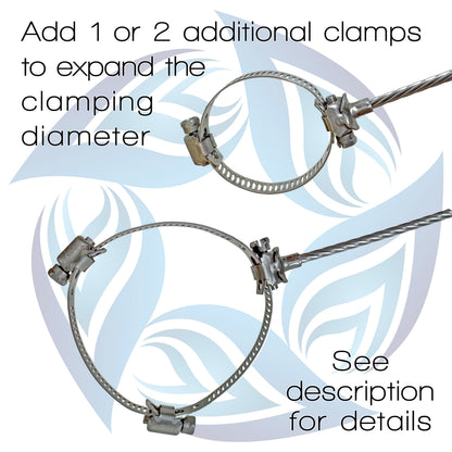 The Quick Wick Fire Hoop Wick