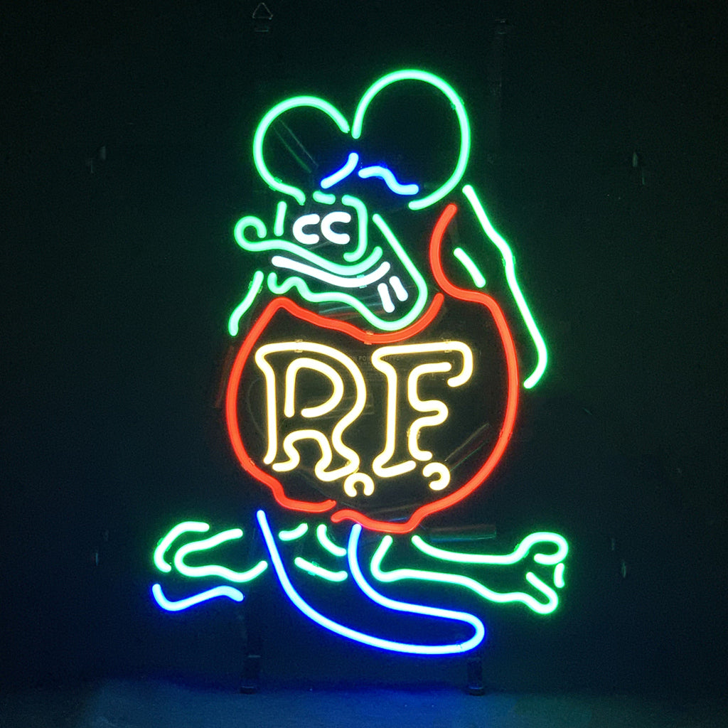 RF Rat Fink Mouse Neon Signs Neon Signs Land