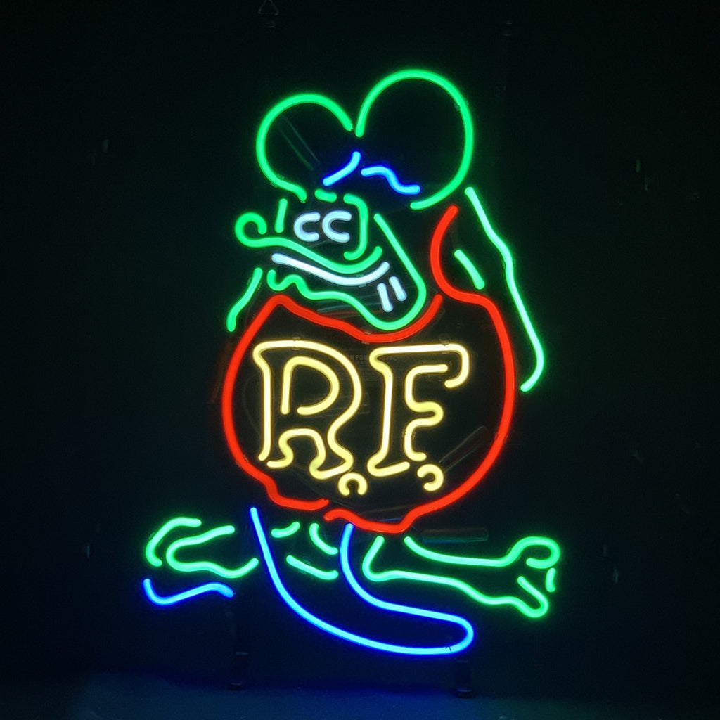 RF Rat Fink Mouse Neon Signs Neon Signs Land