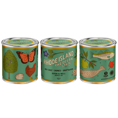 Rhode Island State Candle Good & Well Supply Co.