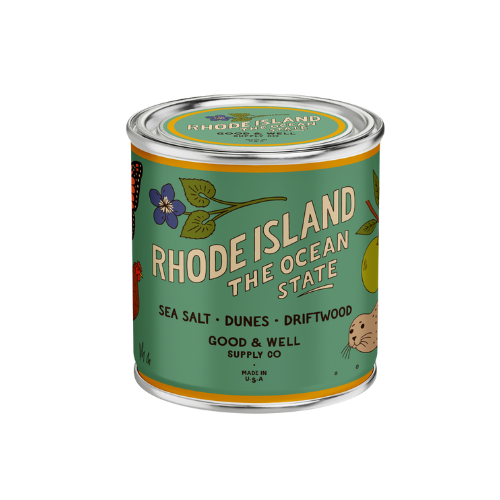 Rhode Island State Candle Good & Well Supply Co.
