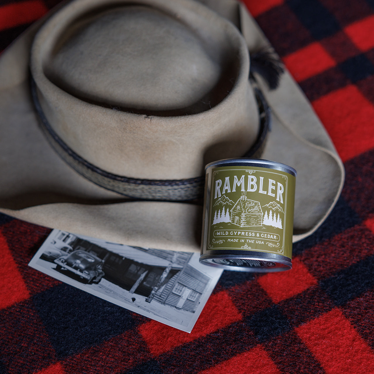 Rambler Field Candle Good & Well Supply Co.
