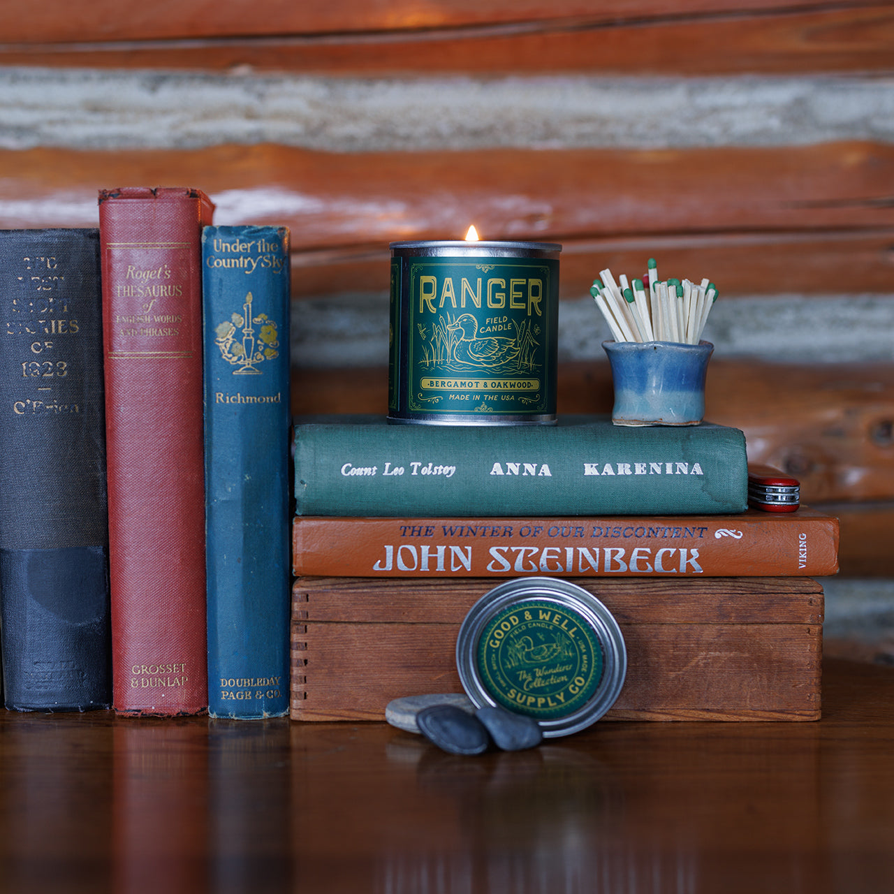 Ranger Field Candle Good & Well Supply Co.