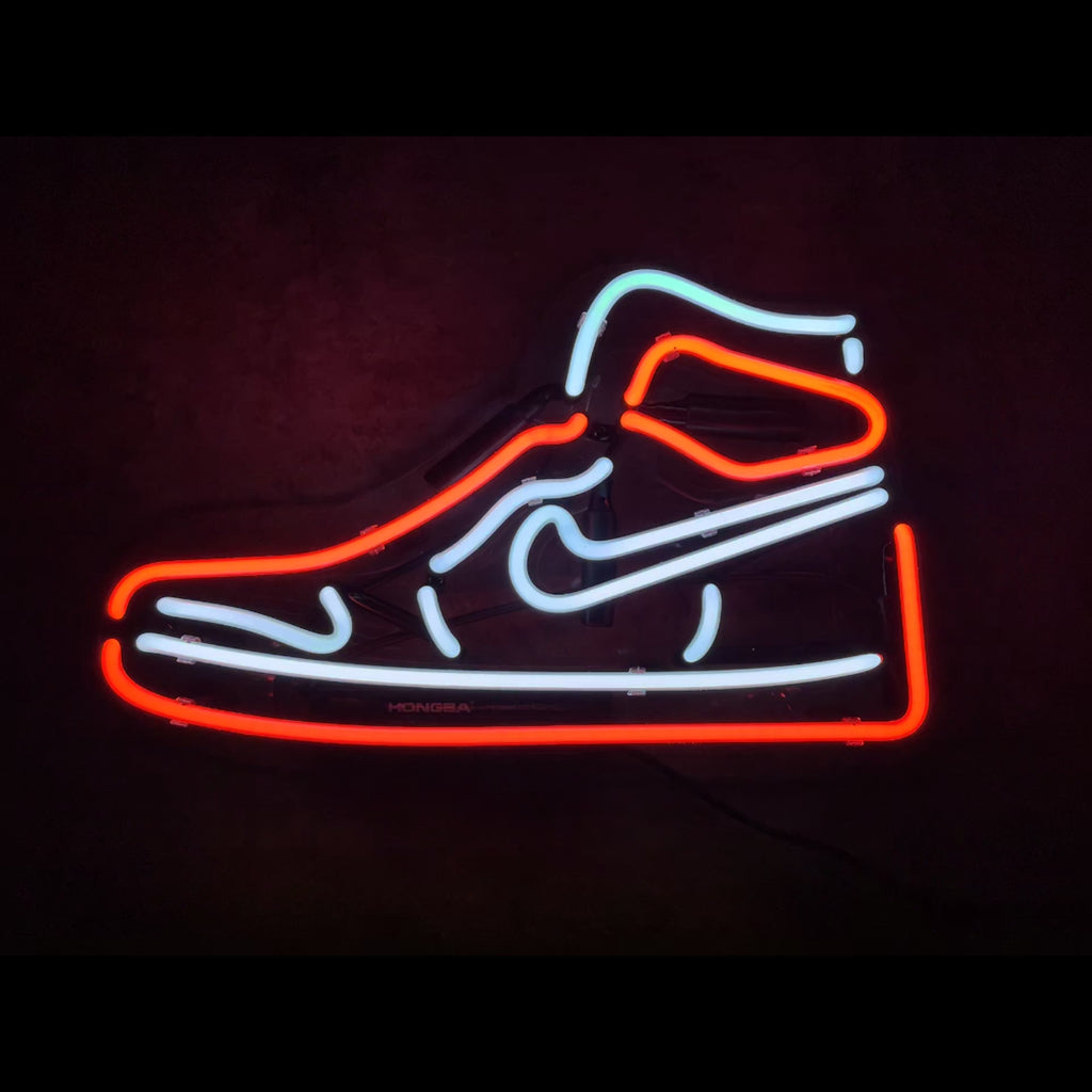 Red Sneaker Neon Signs Light Neon Signs Land