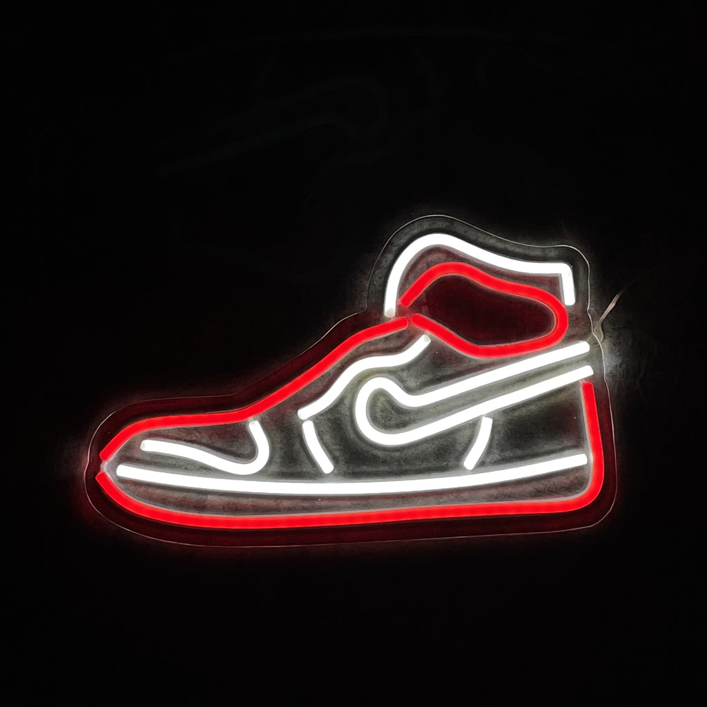 Red Sneaker LED Neon Light Neon Signs Land