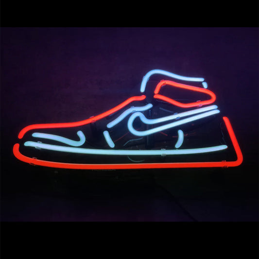 Red Sneaker Neon Signs Light Neon Signs Land