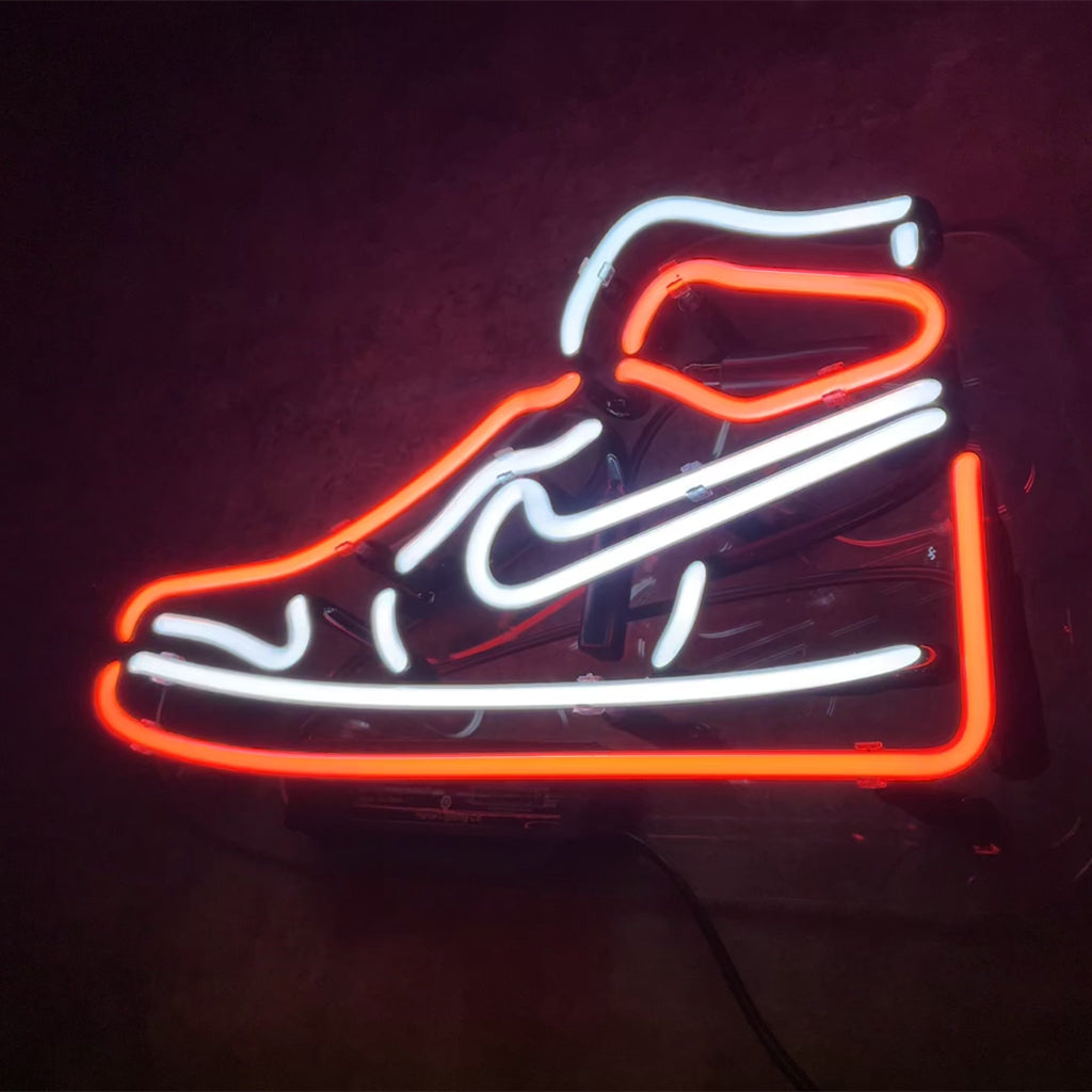 Red Sneaker Neon Signs Light Neon Signs Land