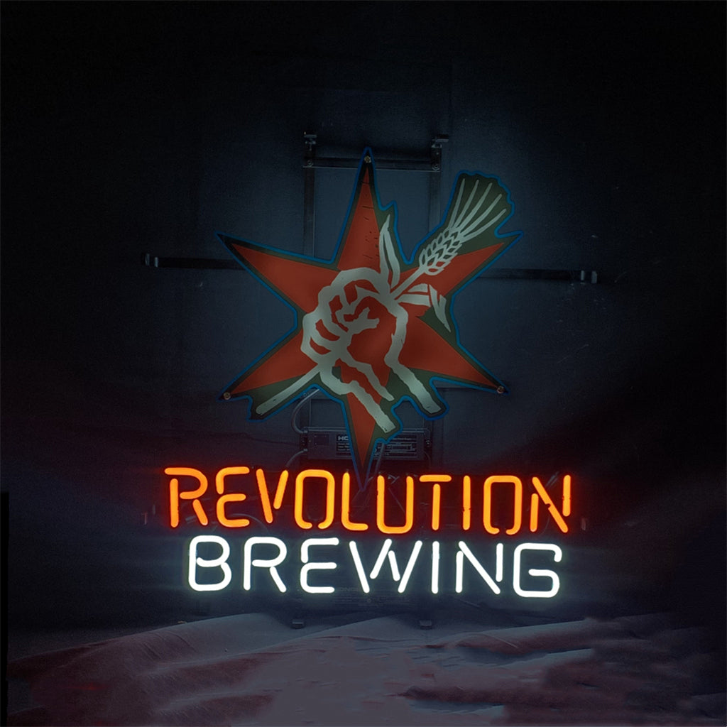 Revolution Brewing Beer Neon Signs Light Neon Signs Land