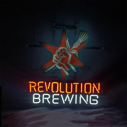 Revolution Brewing Beer Neon Signs Light Neon Signs Land