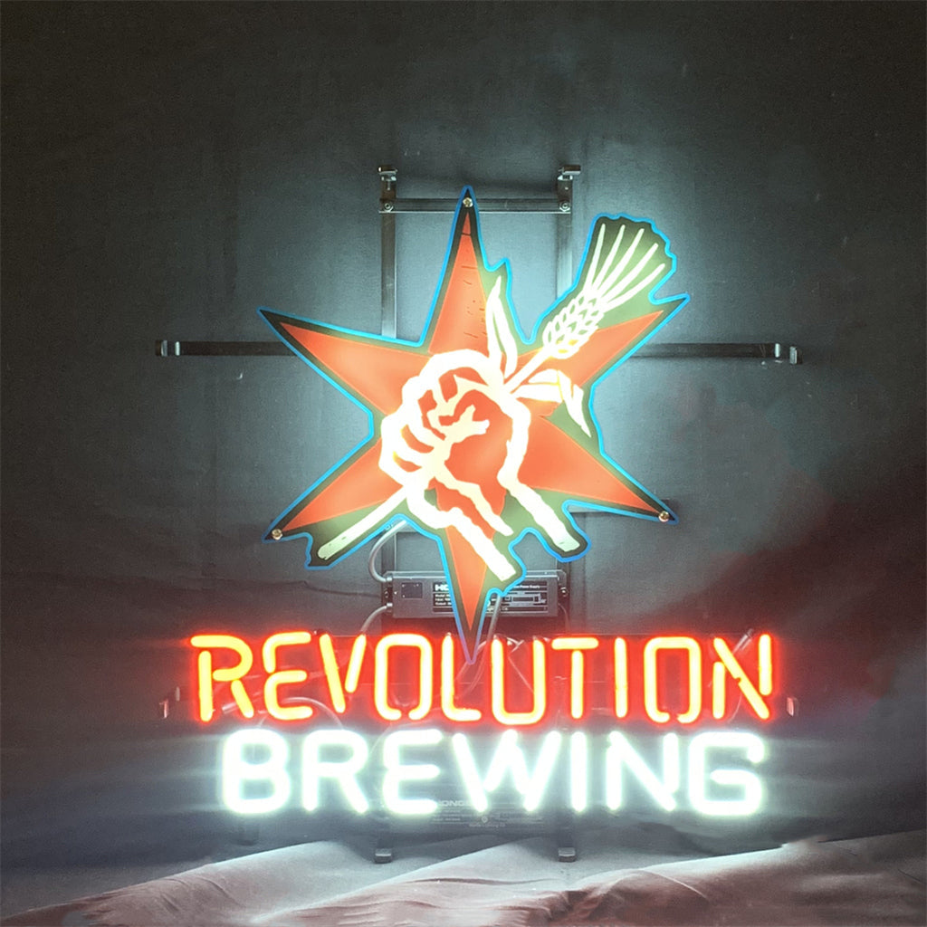Revolution Brewing Beer Neon Signs Light Neon Signs Land