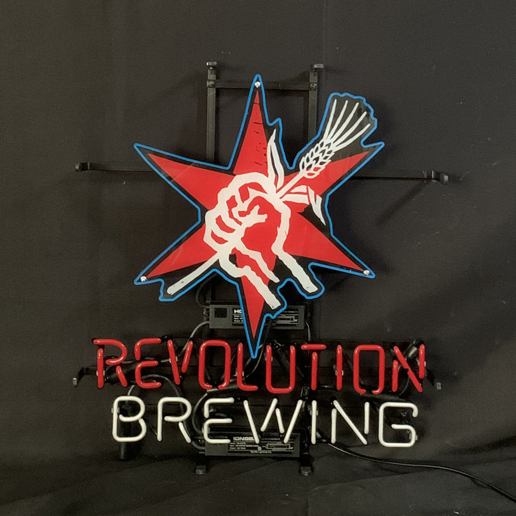Revolution Brewing Beer Neon Signs Light Neon Signs Land