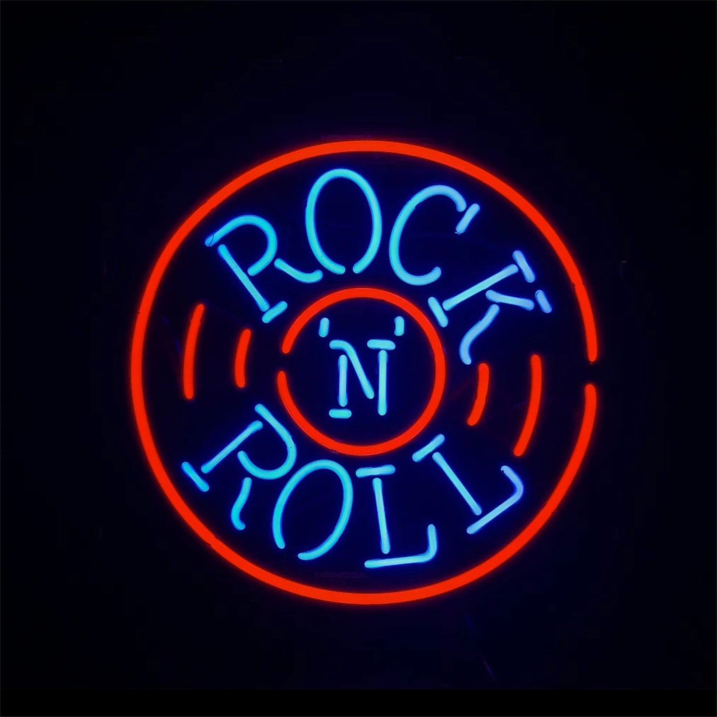 Rock N Roll Neon Signs Light Neon Signs Land
