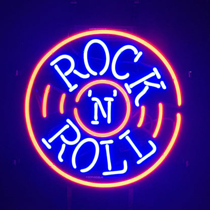 Rock N Roll Neon Signs Light Neon Signs Land