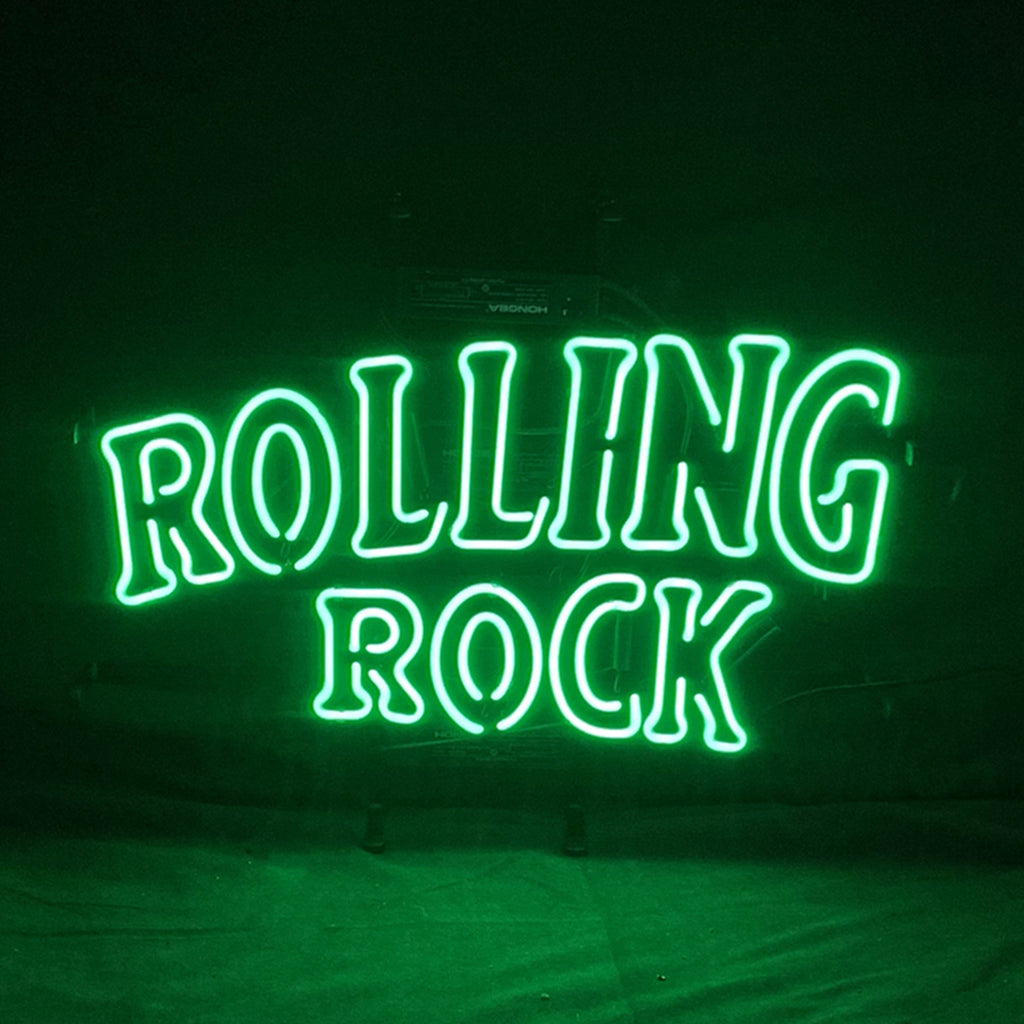 Rolling Rock Neon Light Sign Neon Signs Land