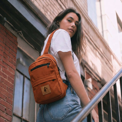 Large Canvas Crossbody Sling Bags |  Umoja