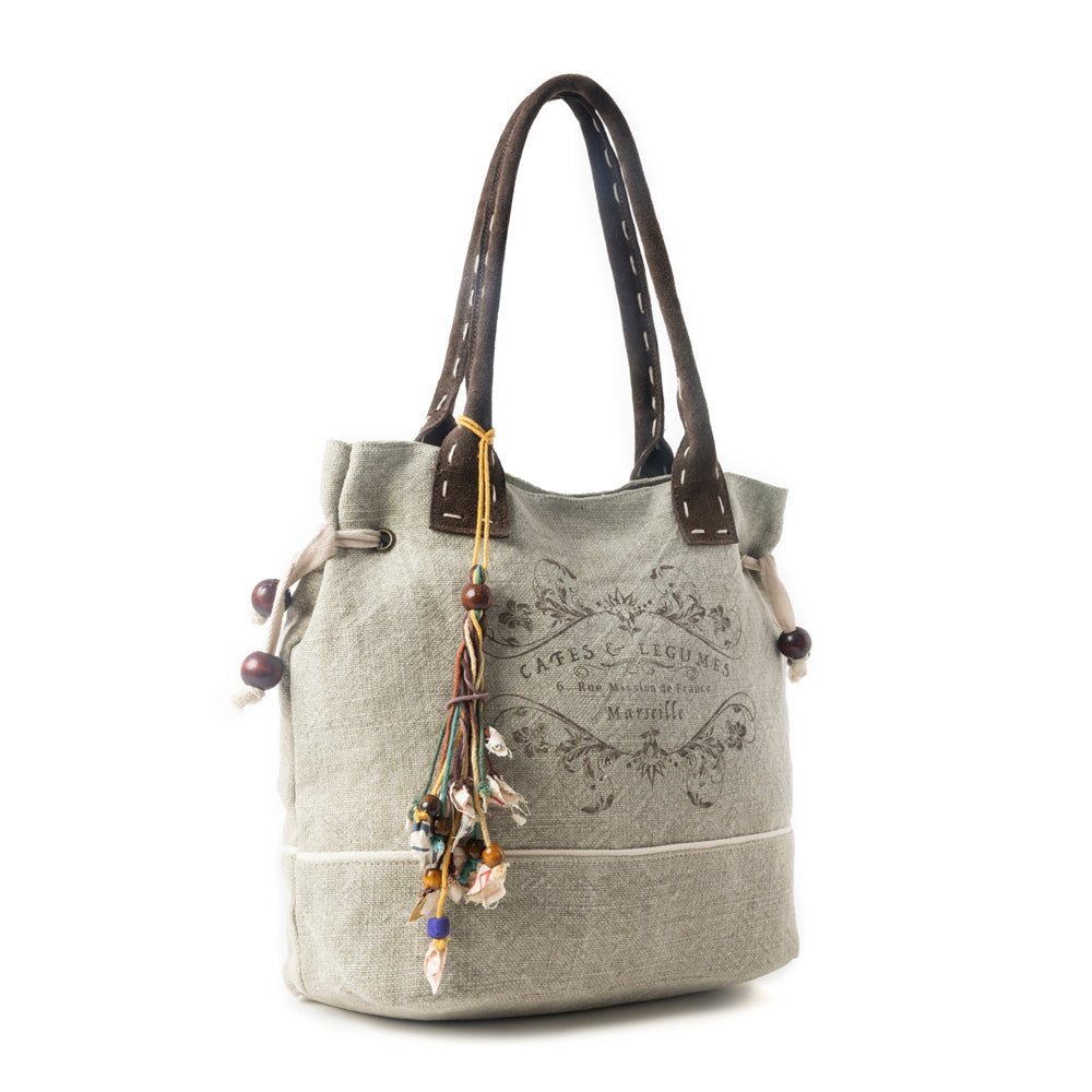 Old Soul Tote Bag in Willow Ash - Creative Freedom Collective