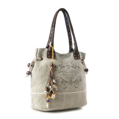 Old Soul Tote Bag in Willow Ash - Creative Freedom Collective