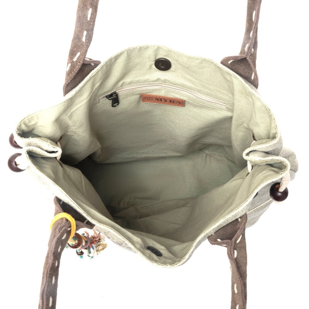 Old Soul Tote Bag in Willow Ash - Creative Freedom Collective