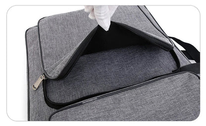 Art Portfolio Case 65x47cm, Waterproof Art Bags for Supplies Artwork/Poster Board/Project/Drawing Case Creative Freedom Collective
