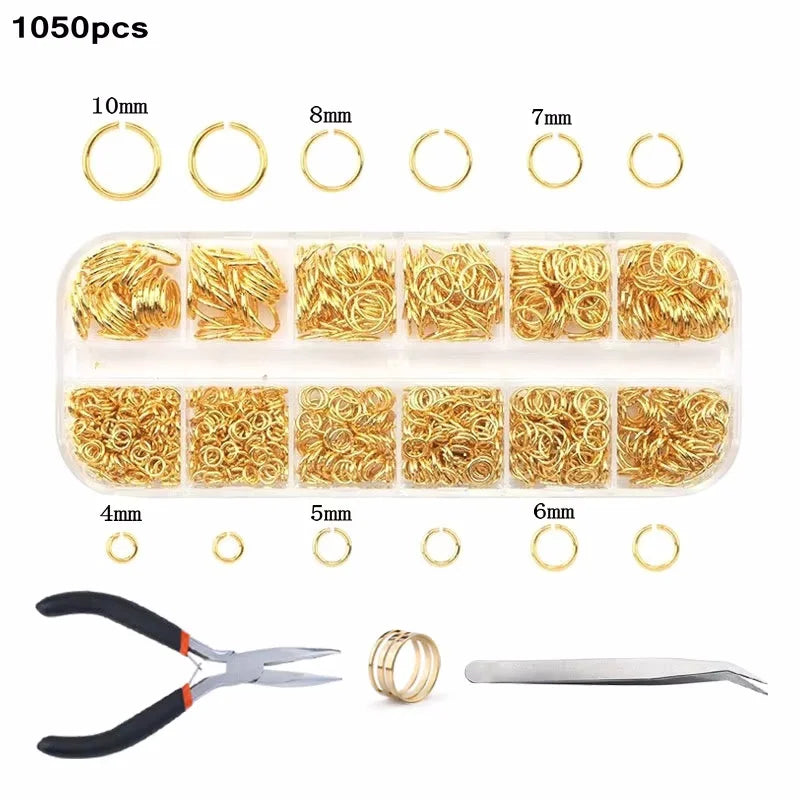 Jewelry Making Supplies Kit with Jewelry Making Tools Earring Charms Jewelry Wires Jewelry Findings Jewelry Making and Repair Creative Freedom Collective