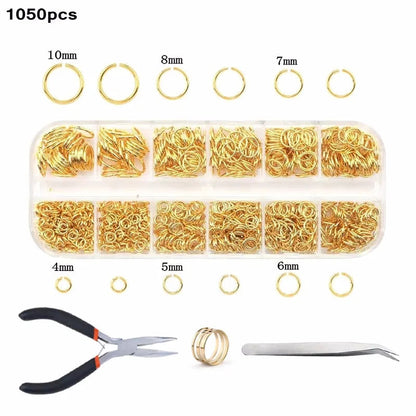 Jewelry Making Supplies Kit with Jewelry Making Tools Earring Charms Jewelry Wires Jewelry Findings Jewelry Making and Repair Creative Freedom Collective
