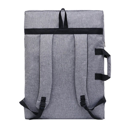 Art Portfolio Case 65x47cm, Waterproof Art Bags for Supplies Artwork/Poster Board/Project/Drawing Case Creative Freedom Collective