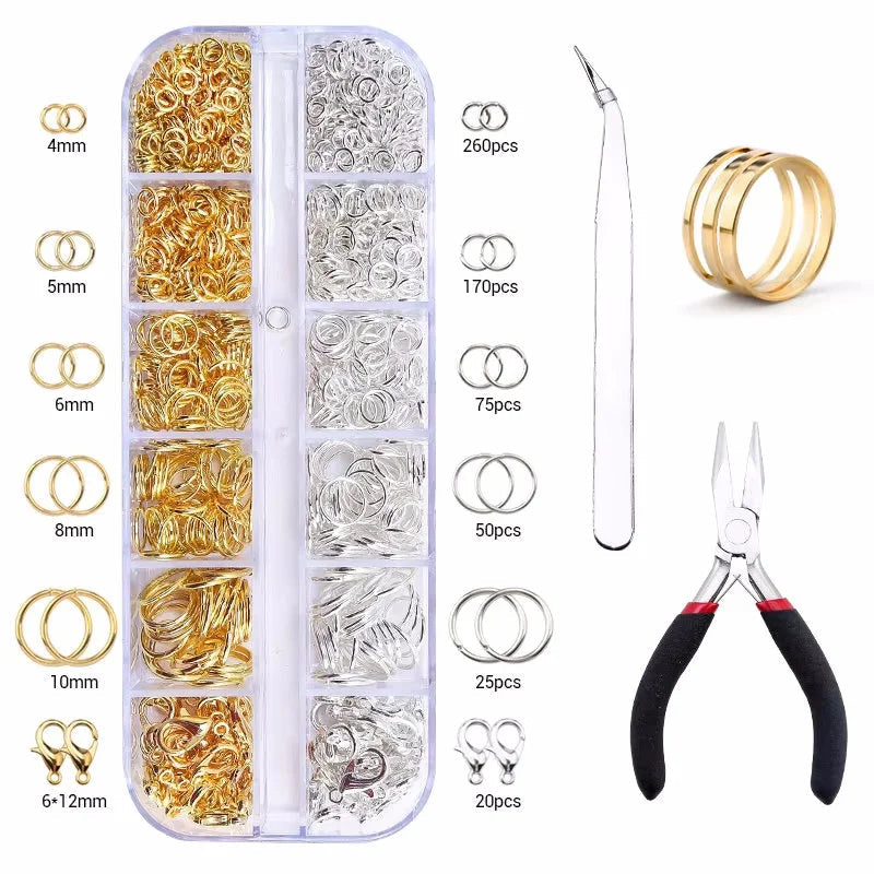 Jewelry Making Supplies Kit with Jewelry Making Tools Earring Charms Jewelry Wires Jewelry Findings Jewelry Making and Repair Creative Freedom Collective