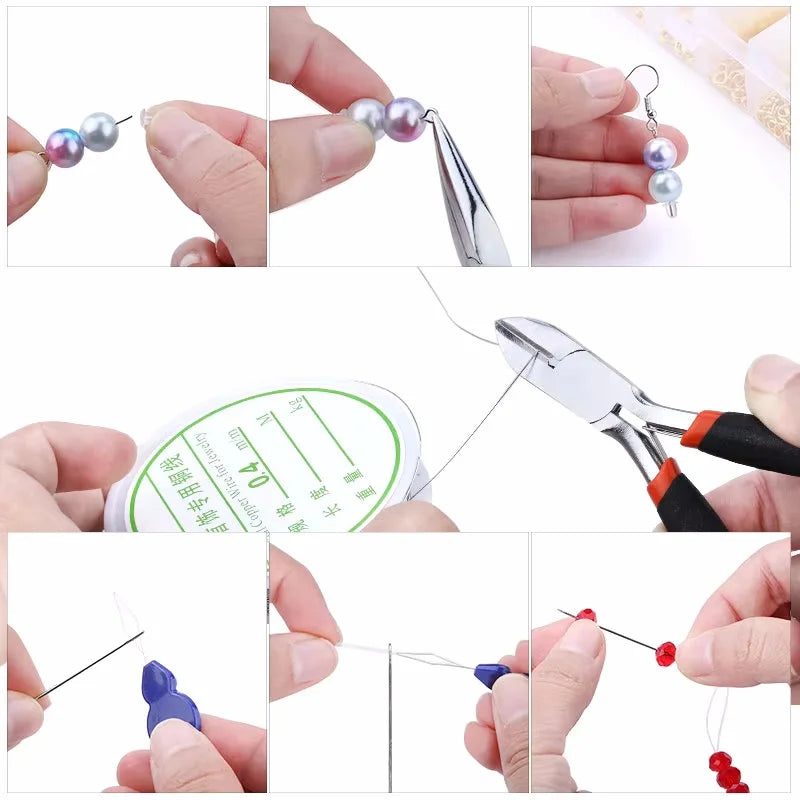 Jewelry Making Supplies Kit with Jewelry Making Tools Earring Charms Jewelry Wires Jewelry Findings Jewelry Making and Repair Creative Freedom Collective