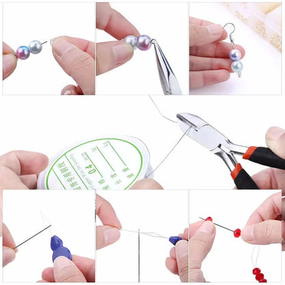 Jewelry Making Supplies Kit with Jewelry Making Tools Earring Charms Jewelry Wires Jewelry Findings Jewelry Making and Repair Creative Freedom Collective