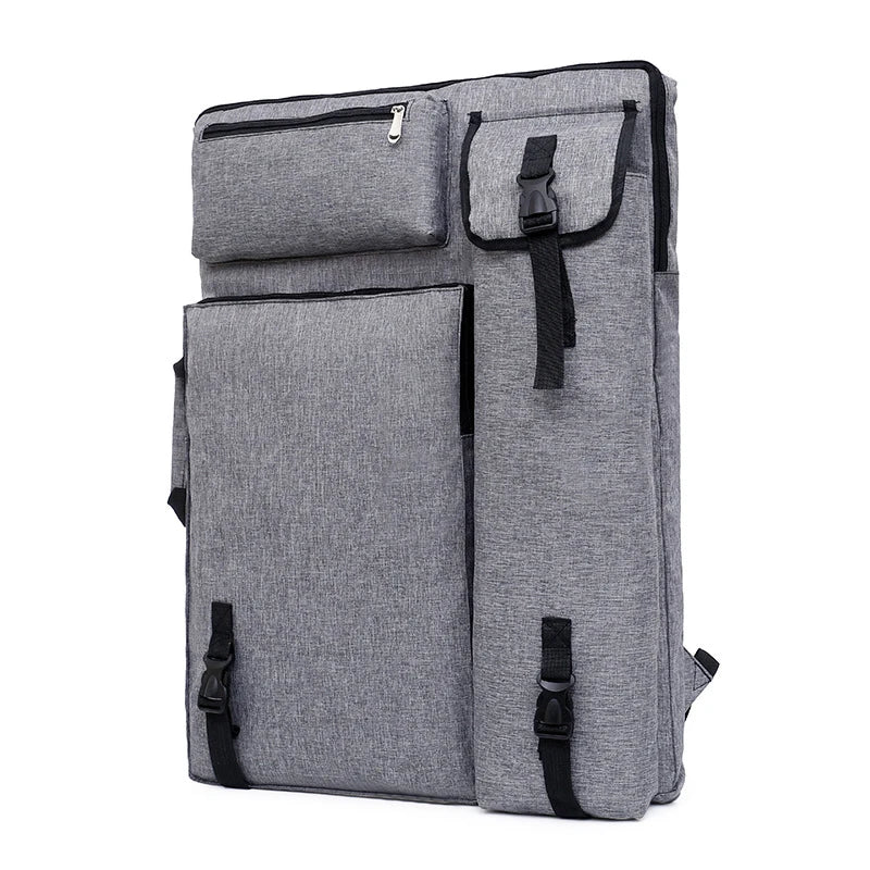 Art Portfolio Case 65x47cm, Waterproof Art Bags for Supplies Artwork/Poster Board/Project/Drawing Case Creative Freedom Collective