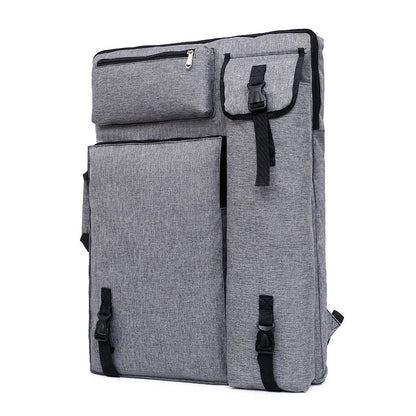 Art Portfolio Case 65x47cm, Waterproof Art Bags for Supplies Artwork/Poster Board/Project/Drawing Case Creative Freedom Collective