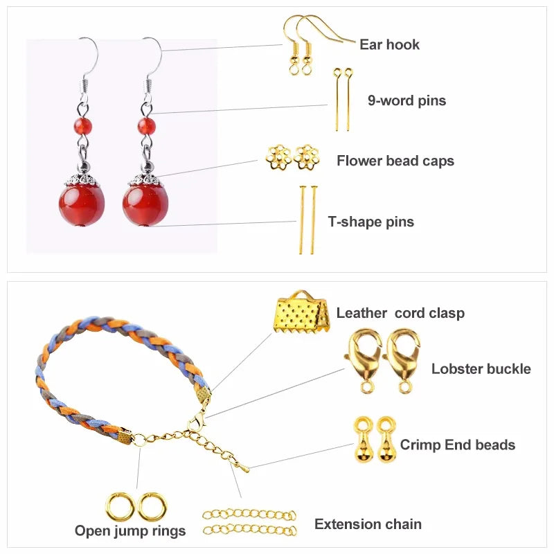 Jewelry Making Supplies Kit with Jewelry Making Tools Earring Charms Jewelry Wires Jewelry Findings Jewelry Making and Repair Creative Freedom Collective