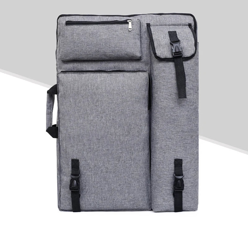 Art Portfolio Case 65x47cm, Waterproof Art Bags for Supplies Artwork/Poster Board/Project/Drawing Case Creative Freedom Collective