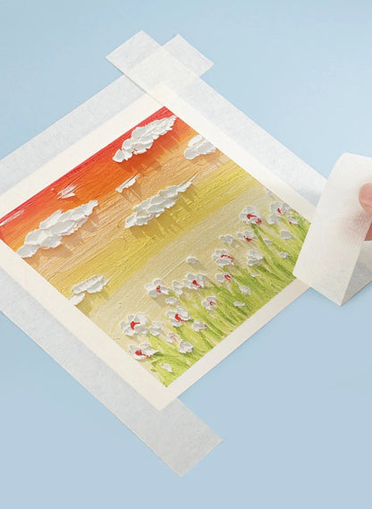 50 Sheets Art Supplies Oil Pastel Paper 200gsm Chalk Coloring Crayons Painting Books Acid Free Natural Colortones Drawing Creative Freedom Collective