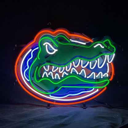 Florida Gators Sport Logo Neon Signs Light Neon Signs Land