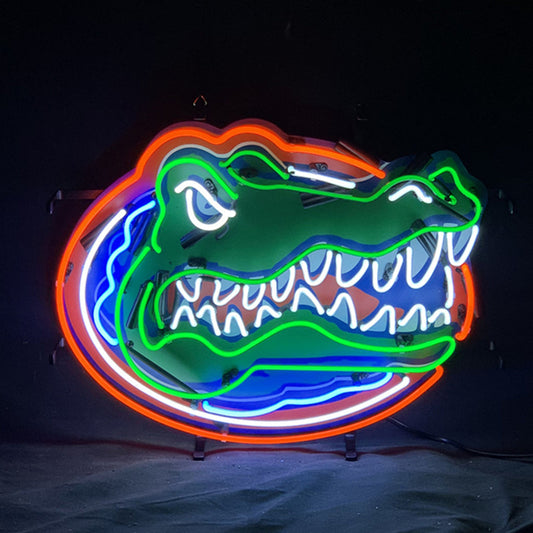 Florida Gators Sport Logo Neon Signs Light Neon Signs Land