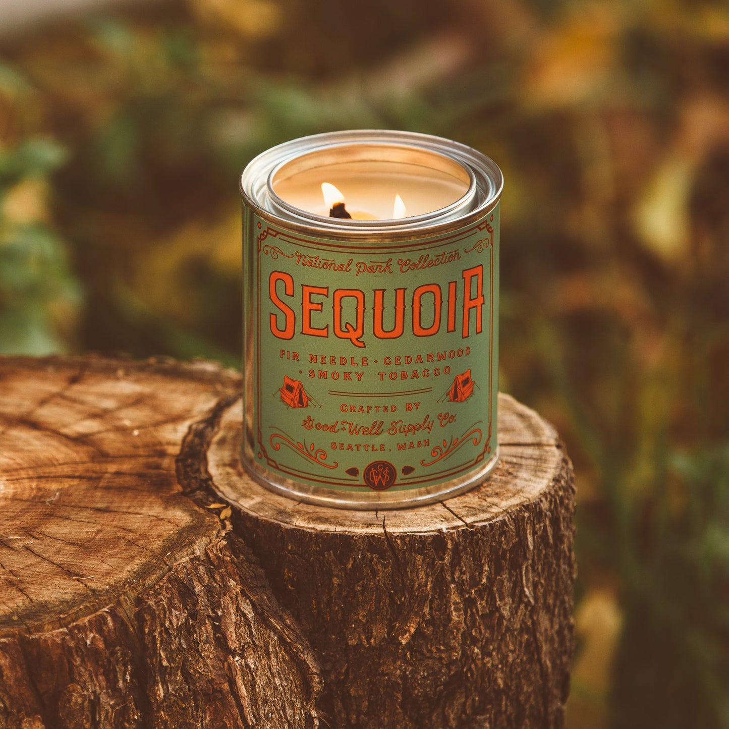 Sequoia National Park Candle Good & Well Supply Co.