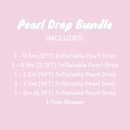 PEARL DROP BUNDLE (FREE PUMP INCLUDED)