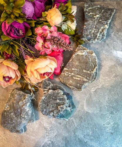 Large Aura Sphalerite Raw Crystals, over a Lb each!