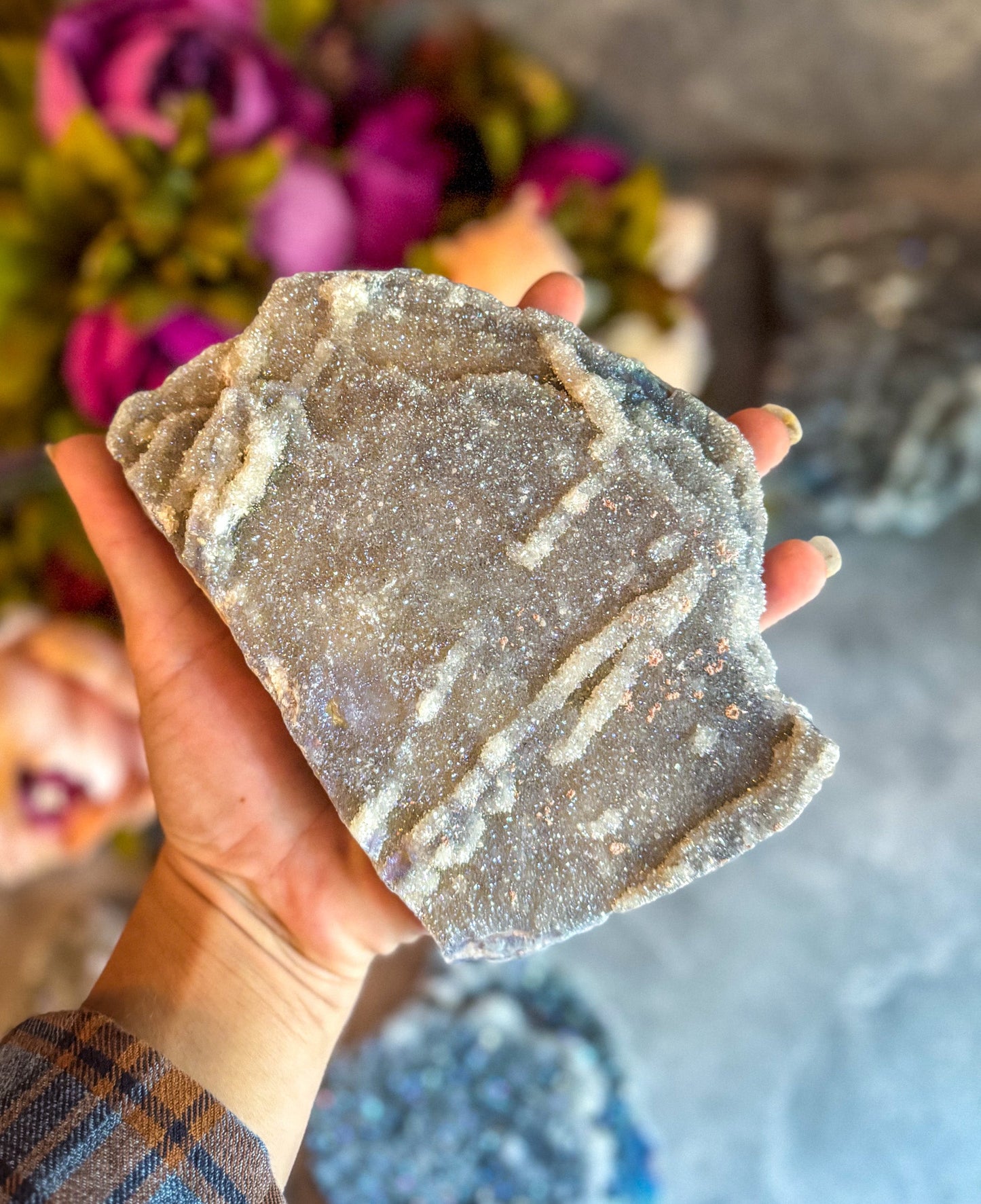 Large Aura Sphalerite Raw Crystals, over a Lb each!