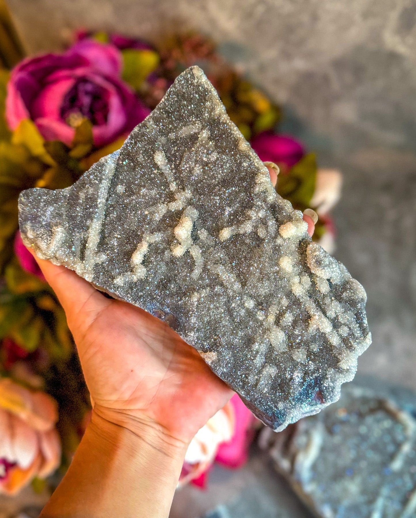 Large Aura Sphalerite Raw Crystals, over a Lb each!