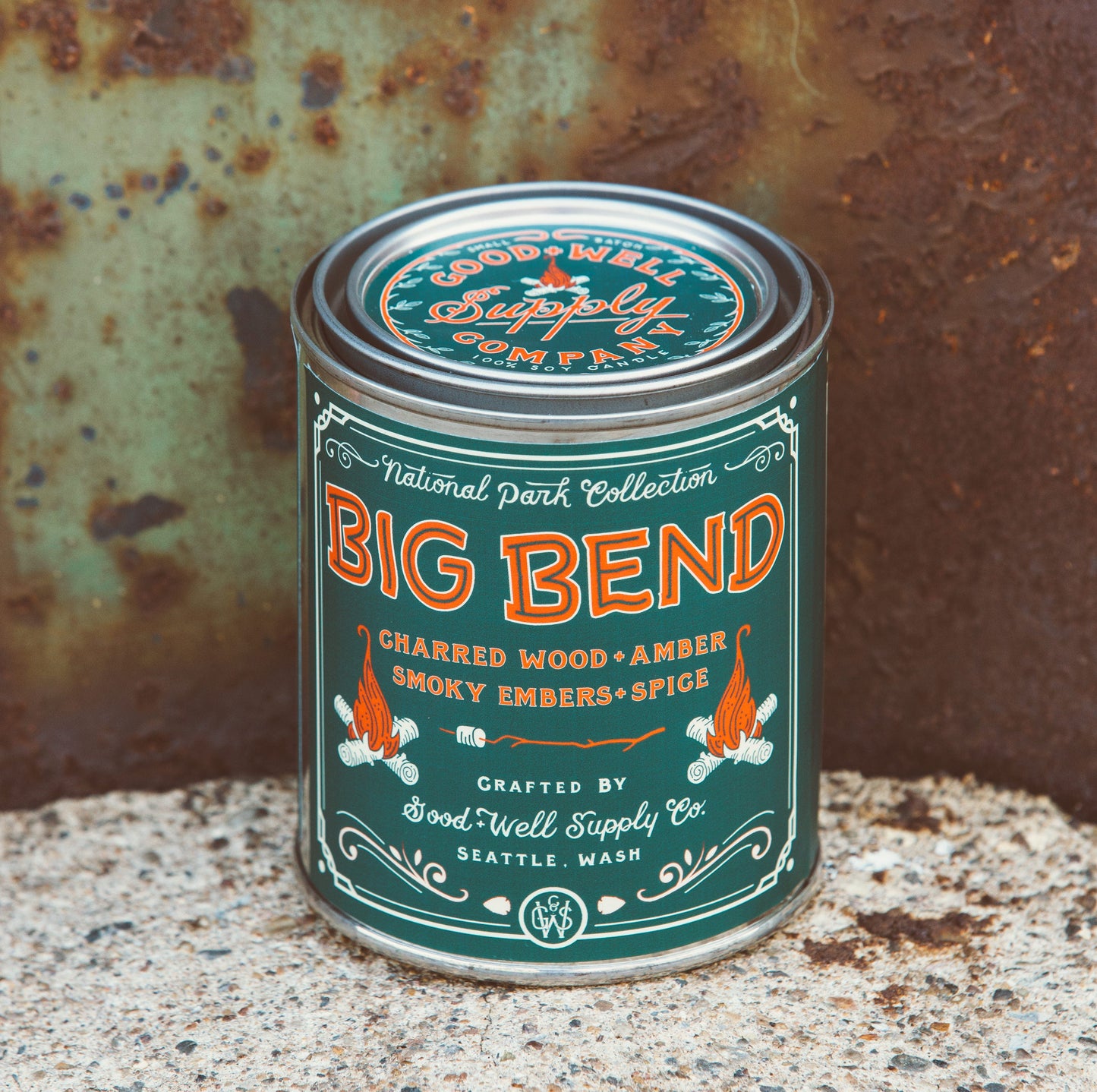 Big Bend National Park Candle Good & Well Supply Co.