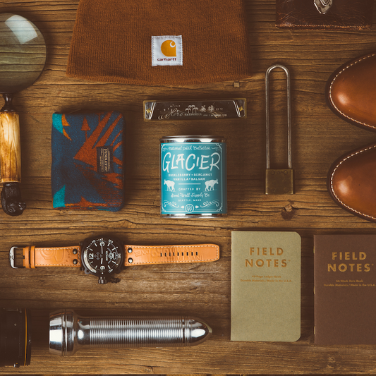 Glacier National Park Candle Good & Well Supply Co.