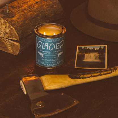 Glacier National Park Candle Good & Well Supply Co.